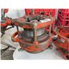 Image 2 : Lot of RIDGID Pipe Threading Tool and Clamp Set