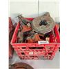 Image 1 : Lot of Pipe Threading Tool Parts in Crate