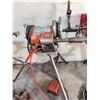 Image 4 : Ridgid 300 Pipe Threading Machine, 115V with Tri Stand