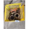Image 1 : Crate Lot of Assorted Metal Pipe Fittings and Couplings