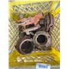 Image 2 : Crate Lot of Assorted Metal Pipe Fittings and Couplings