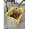 Image 3 : Crate Lot of Assorted Metal Pipe Fittings and Couplings