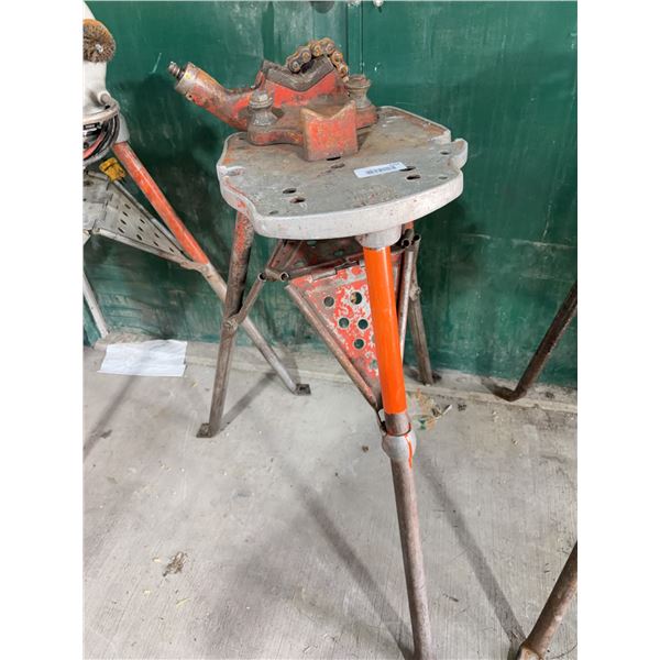 RIDGID No.1206 Tristand with Pipe Vise
