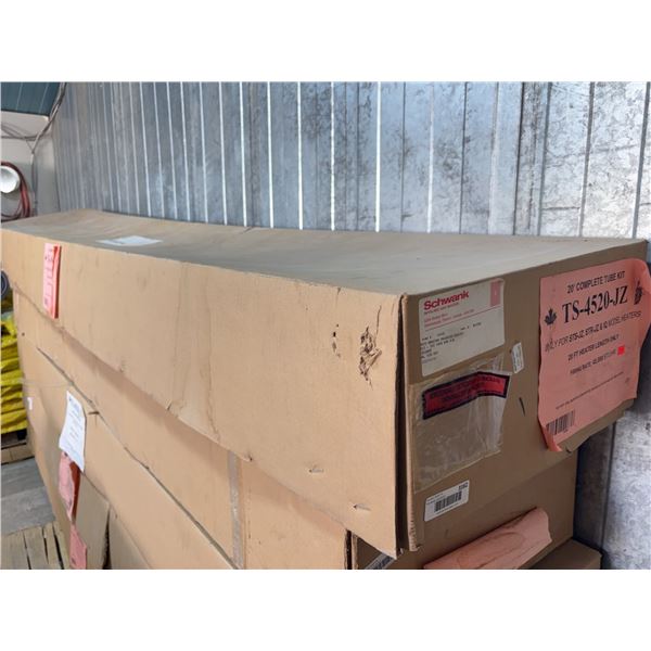 Schwank TS-4520-JZ 20' Tube Heater Kit