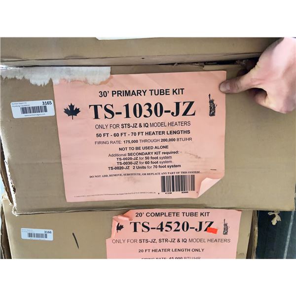 TS-1030-JZ 30' Primary Tube Kit For STS-JZ