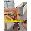 Image 4 : Steel Pipe Cart Frame on Wheels 48x50 Inches