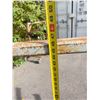 Image 3 : Steel Pipe Cart Frame on Wheels 48x50 Inches
