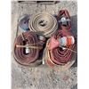 Image 2 : Pallet Lot of Assorted Hoses With Metal Couplings Pallet