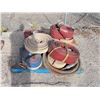 Image 3 : Pallet Lot of Assorted Hoses With Metal Couplings Pallet