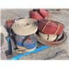 Image 4 : Pallet Lot of Assorted Hoses With Metal Couplings Pallet