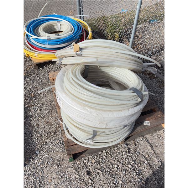 Pallet Lot of PEX 3/4 in Plumbing Tubing