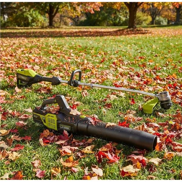 Greenworks Pro 80V Blower Trimmer Combo, No Battery