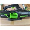 Image 3 : Greenworks Pro 80V Blower Trimmer Combo, No Battery