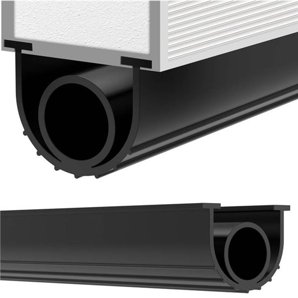 Climaloc Garage Door Seal 16' Double-Car Black