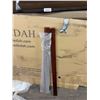 Image 3 : Hodedah HI599 Queen Metal Bed Frame Mahogany