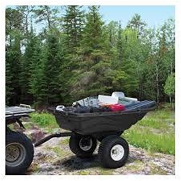Equifab The Defender Utility Cart Black