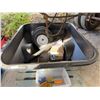 Image 2 : Equifab The Defender Utility Cart Black