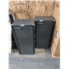 Image 5 : Pair of Yamaha S0127T 80W Cabinet Speaker's