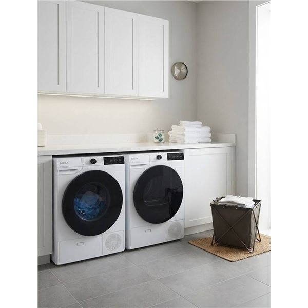 BREDA Washer BRWM814002 & Dryer BRDV727001 Set NEW IN BOX