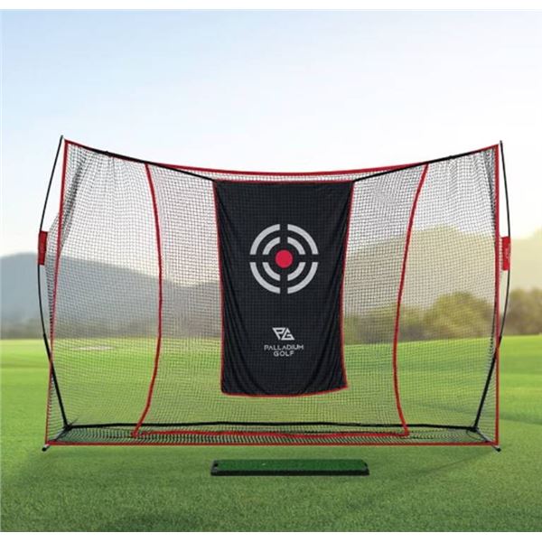 Palladium Golf Driving Net and Hitting Mat Set
