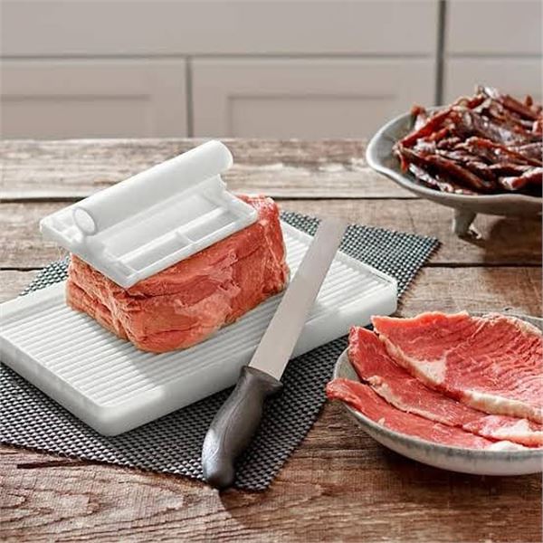 LEM Jerky Board And Knife Kit 4 Piece Set