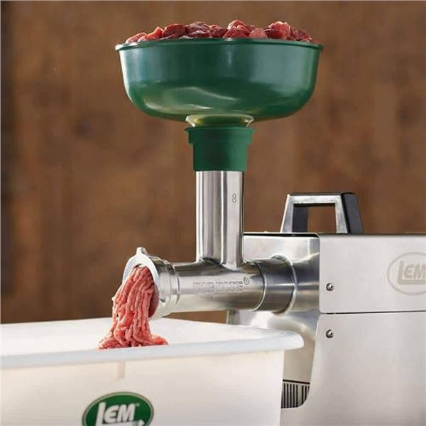 LEM BigBite Meat Grinder Attachment #8/#12