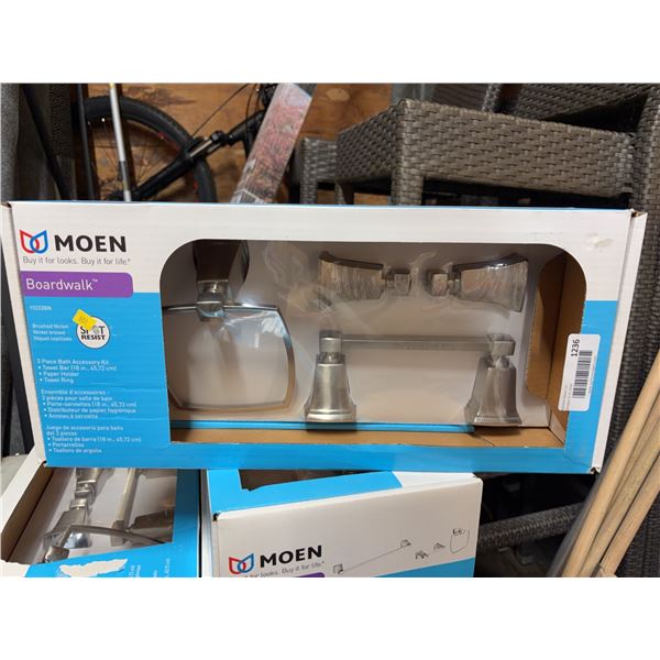 Moen Boardwalk 3 Piece Bath Accessory Kit