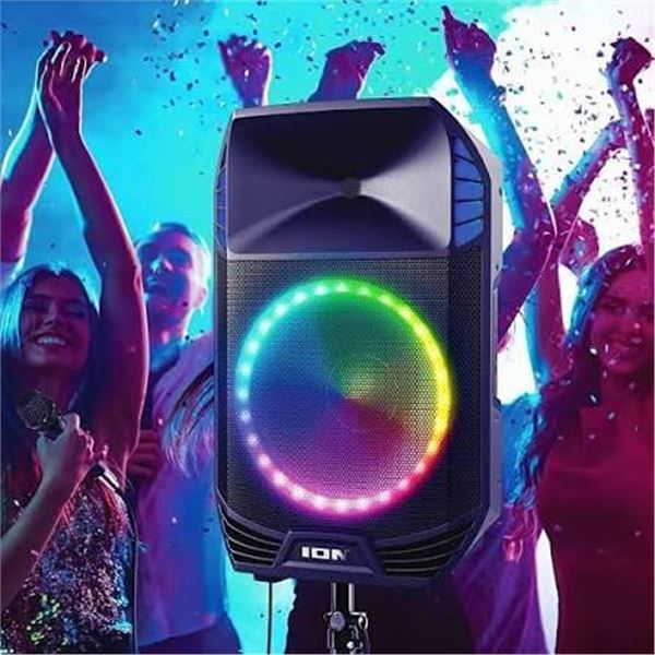 ION Total PA Extreme 600W Bluetooth Speaker