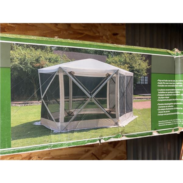 Timber Ridge 6-Hub Pop Up Screen House Tent