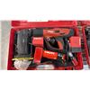 Image 2 : HILTI DX460 POWDER ACTUATED NAIL GUN WITH MX72 ATTACHMENT, CARTRIDGES, LUBRICANT & ACCESSORIES