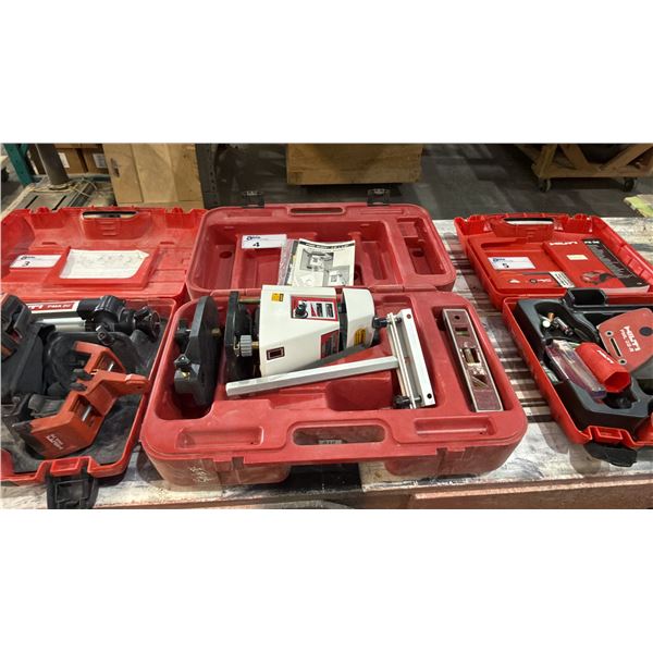 PRO SHOT L2+ PROFESSIONAL ROTARY LASER LEVEL SET IN HARD TRANSPORT CASE