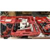 Image 1 : PRO SHOT L2+ PROFESSIONAL ROTARY LASER LEVEL SET IN HARD TRANSPORT CASE