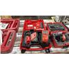 Image 1 : HILTI PS38 MULTI DETECTOR/WALL SCANNER & HILTI PML 32-R SELF LEVELING RED BEAM LINE LASER IN HARD