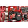 Image 2 : HILTI PS38 MULTI DETECTOR/WALL SCANNER & HILTI PML 32-R SELF LEVELING RED BEAM LINE LASER IN HARD