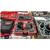Image 1 : HILTI PM 4-M, MULTI-LINE RED BEAM LASER LEVEL IN HARD TRANSPORT CASE