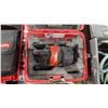 Image 2 : HILTI PM 4-M, MULTI-LINE RED BEAM LASER LEVEL IN HARD TRANSPORT CASE