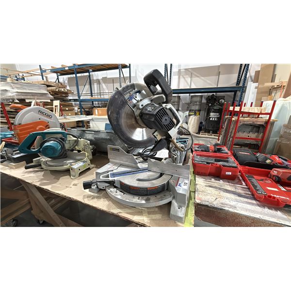 DELTA INDUSTRIAL 36-322L, 12" COMPOUND MITER SAW WITH A BUILT IN LASER GUIDE