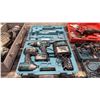 Image 1 : MAKITA DLX2005M, 18V CORDLESS COMBO KIT WITH 3 BATTERIES & CHARGER IN HARD TRANSPORT CASE
