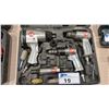 Image 2 : CAMPBELL HAUSFELD 4PC PNEUMATIC AIR TOOL KIT IN HARD TRANSPORT CASE WITH ACCESSORIES/ATTACHMENTS