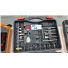 Image 3 : HUSKY 4 PC PNEUMATIC AIR TOOL KIT IN HARD TRANSPORT CASE WITH ACCESSORIES/ATTACHMENTS