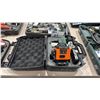Image 1 : VEVOR LASER LEVEL KIT WITH BATTERY & CHARGER IN HARD TRANSPORT CASE