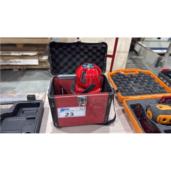 SDB S-658T LASER LEVEL IN HARD TRANSPORT CASE