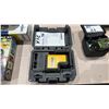 Image 1 : DEWALT DW08302CG GREEN SELF LEVELING 3-SPOT LASER LEVEL IN HARD TRANSPORT CASE