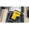 Image 2 : DEWALT DW08302CG GREEN SELF LEVELING 3-SPOT LASER LEVEL IN HARD TRANSPORT CASE