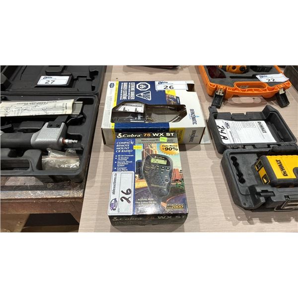 BERNZOMATIC TS4000ZKC HEAT TORCH KIT & COBRA 75 WX ST REMOTE MOUNT CB RADIO