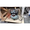 Image 1 : METABO HTP 6 GALLON 200PSI OIL FREE AIR COMPRESSOR ON MOBILE CART WITH HOSE