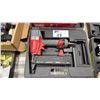 Image 3 : SENCO SLS18MG CROWN STAPLER & SENCO SFW09 FINE WIRE STAPLER WITH HARD TRANSPORT CASE