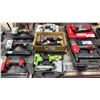 Image 1 : GROUP OF 3 ASSORTED PIN/STAPLE GUNS- NIKLE, BYNFORD & GREX