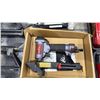 Image 3 : GROUP OF 3 ASSORTED PIN/STAPLE GUNS- NIKLE, BYNFORD & GREX