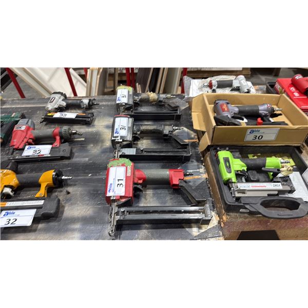GROUP OF 3 HEAVY DUTY STAPLE GUNS